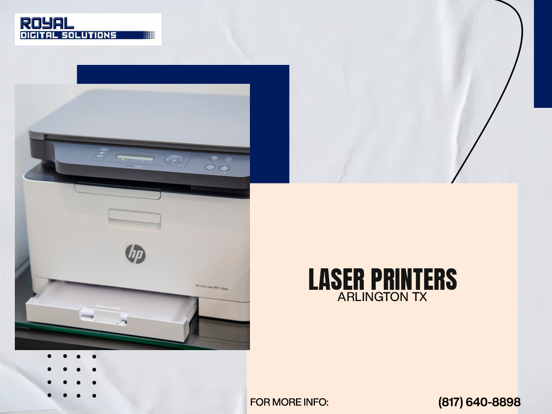 Maximizing Office Productivity with Laser Printer Rental Services