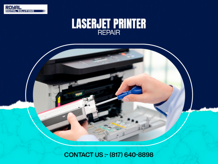 LaserJet printer repair