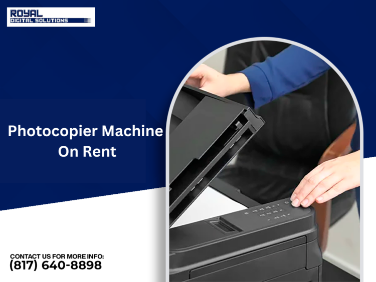 Photocopier machine on rent